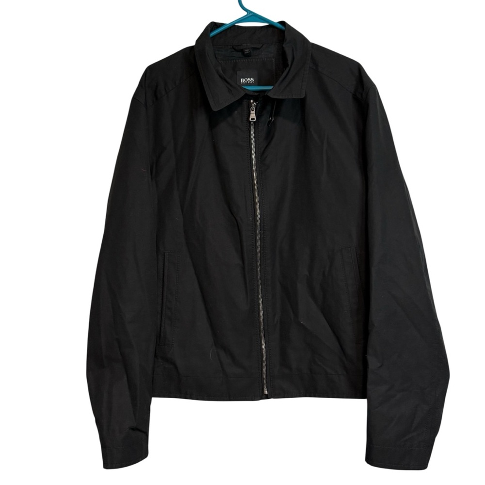 Boss Hugo Boss Black Full Zip Jacket size 44R